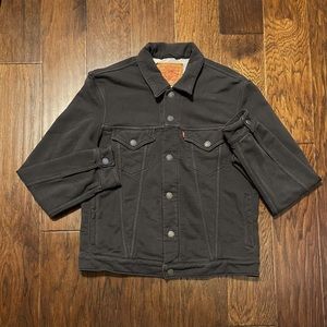 Levi’s Button Soft Shell Trucker Jacket